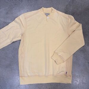 32 Bar Blues yellow long sleeve shirt